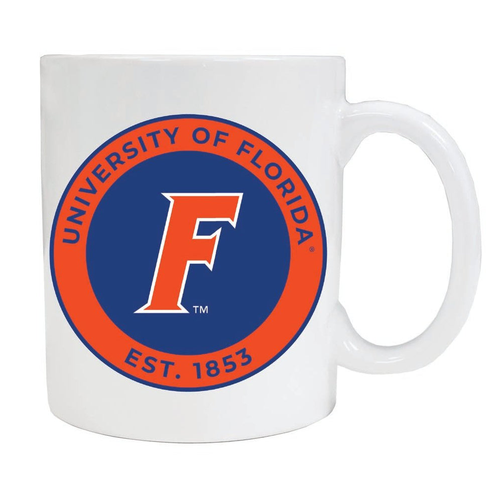 Florida Gators 12 oz Ceramic Coffee Mug Circle Design Officially Licensed Collegiate Product Image 2