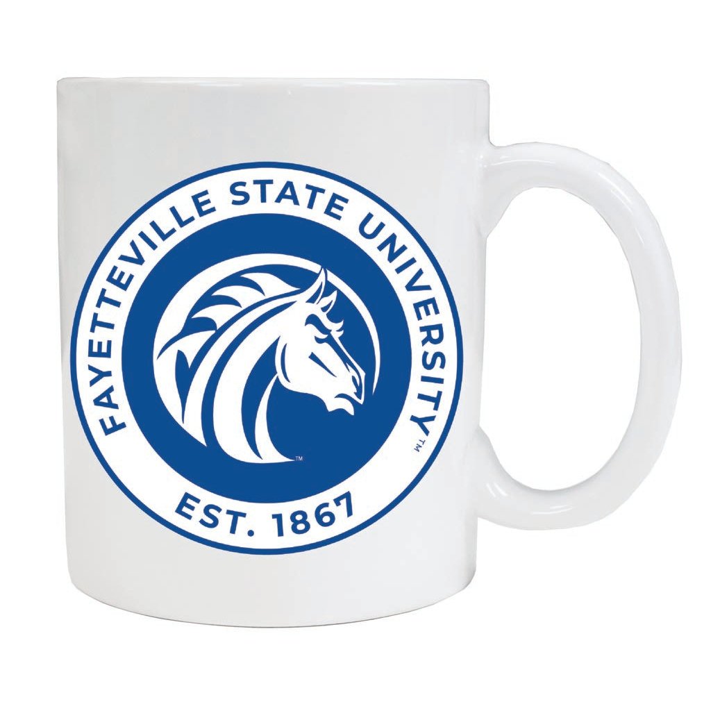 Fayetteville State University 12 oz Ceramic Coffee Mug Circle Design Officially Licensed Collegiate Product Image 1