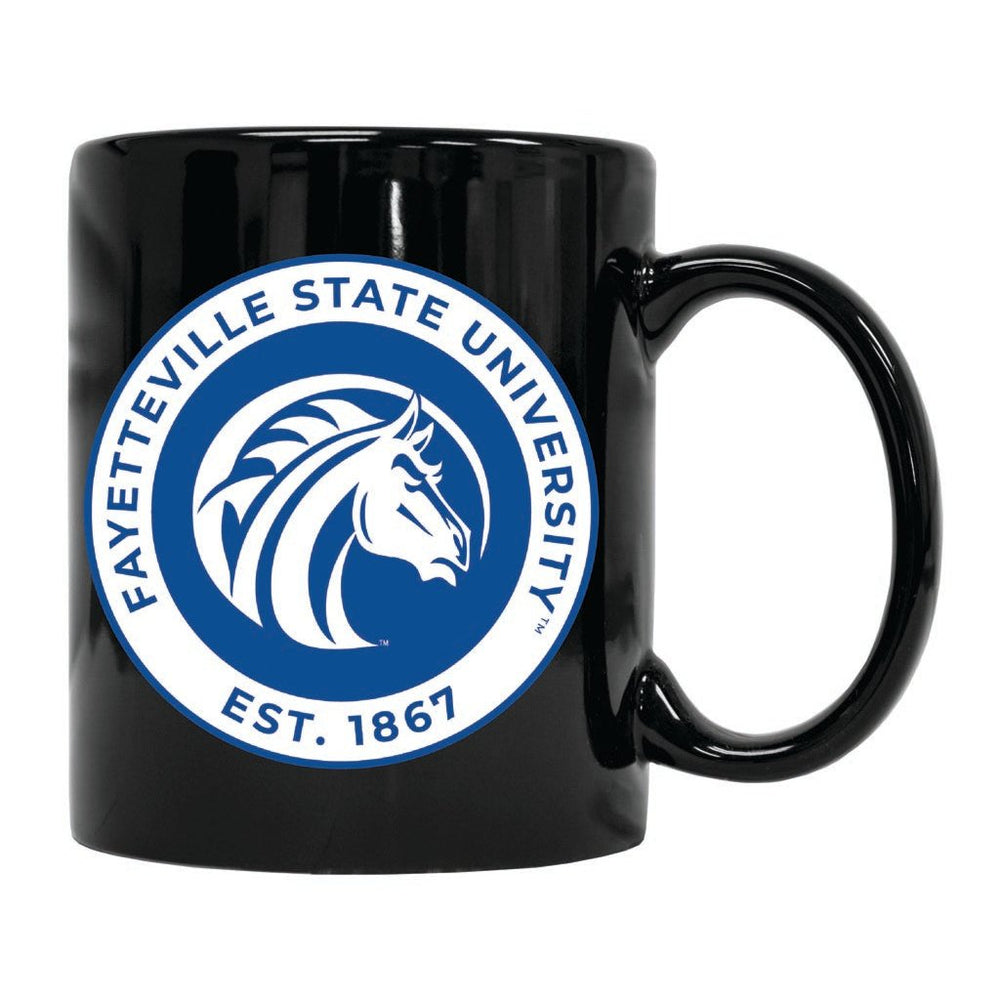 Fayetteville State University 12 oz Ceramic Coffee Mug Circle Design Officially Licensed Collegiate Product Image 2