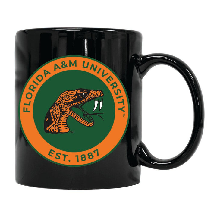 Florida AandM Rattlers 12 oz Ceramic Coffee Mug Circle Design Officially Licensed Collegiate Product Image 2