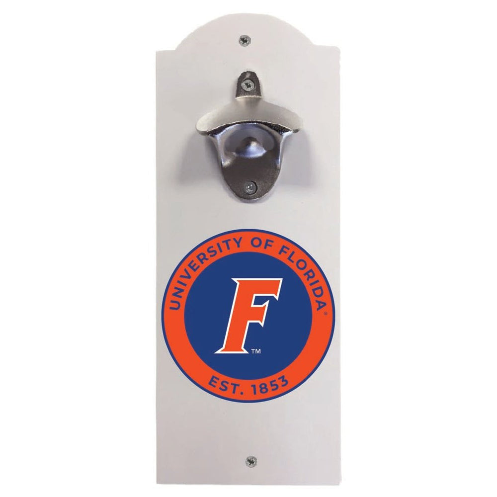 Florida Gators Wall Mounted Bottle Opener Officially Licensed Collegiate Product Image 2