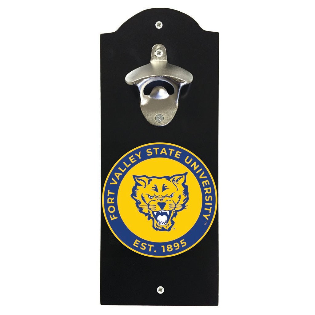 Fort Valley State University Wall Mounted Bottle Opener Officially Licensed Collegiate Product Image 2