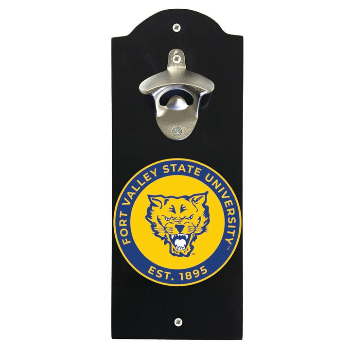 Fort Valley State University Wall Mounted Bottle Opener Officially Licensed Collegiate Product Image 2