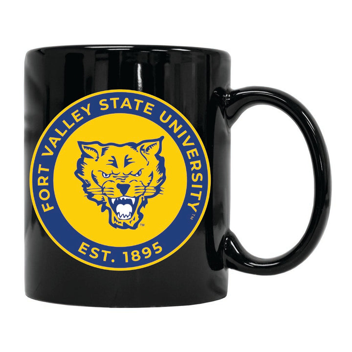 Fort Valley State University 12 oz Ceramic Coffee Mug Circle Design Officially Licensed Collegiate Product Image 2