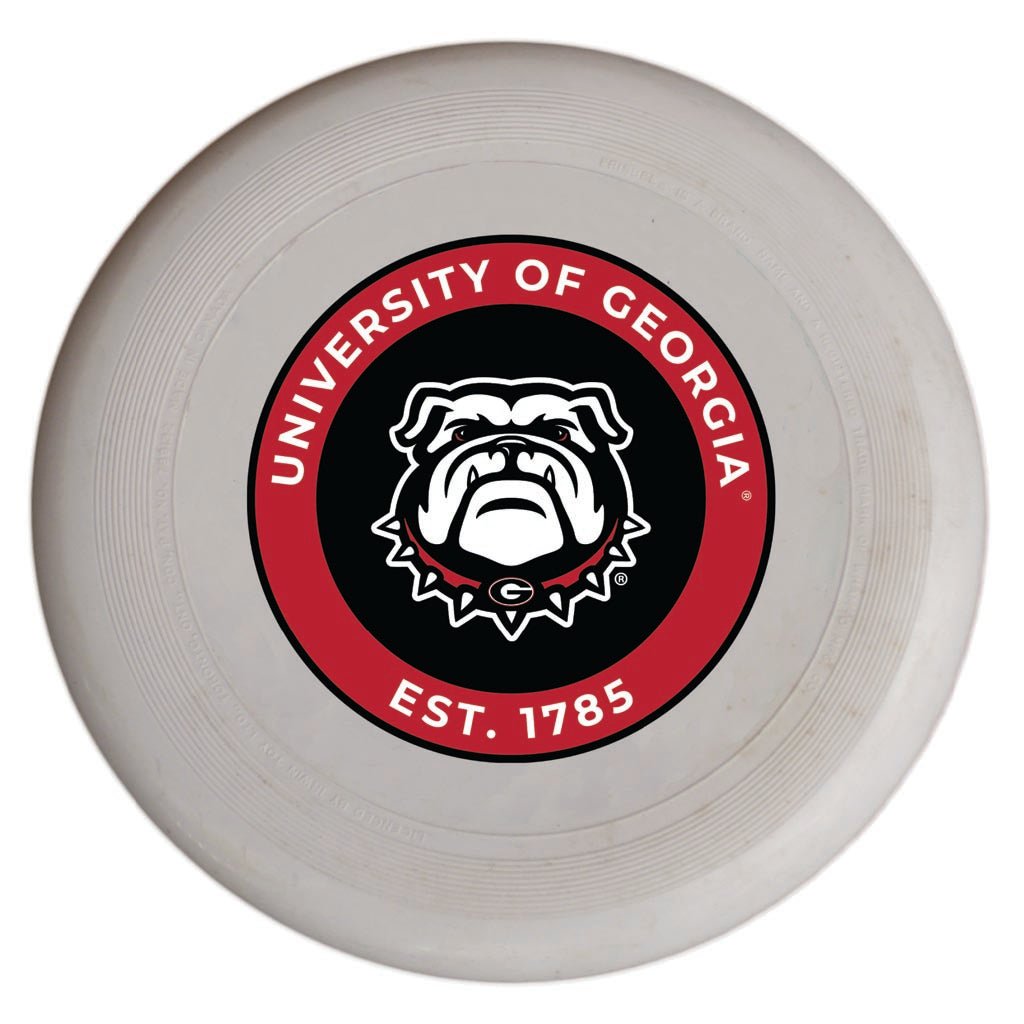 Georgia Bulldogs Frisbee Flying Disc Officially Licensed Collegiate Product Image 1