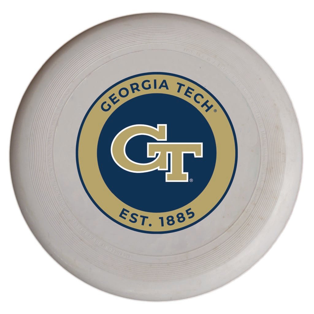 Georgia Tech Yellow Jackets Frisbee Flying Disc Officially Licensed Collegiate Product Image 1