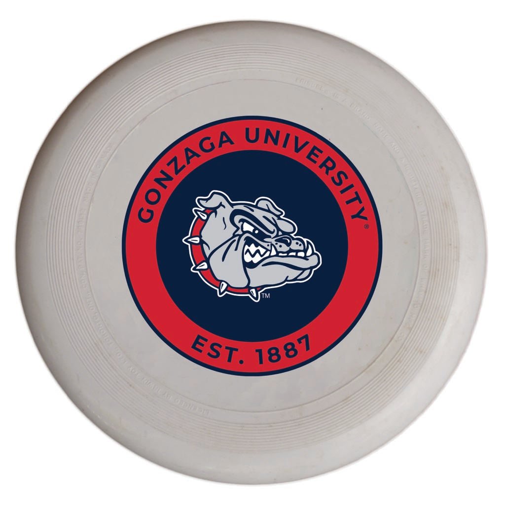 Gonzaga Bulldogs Frisbee Flying Disc Officially Licensed Collegiate Product Image 1