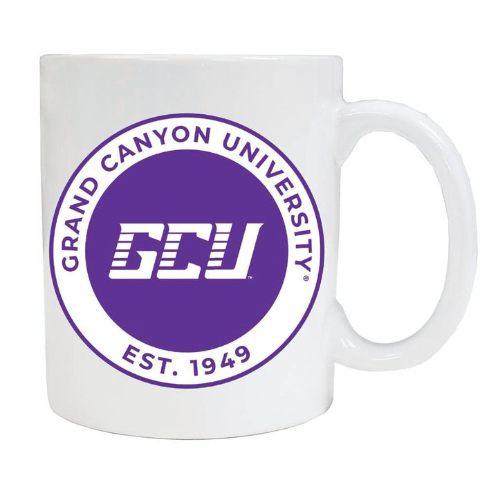 Grand Canyon University Lopes 12 oz Ceramic Coffee Mug Circle Design Officially Licensed Collegiate Product Image 1