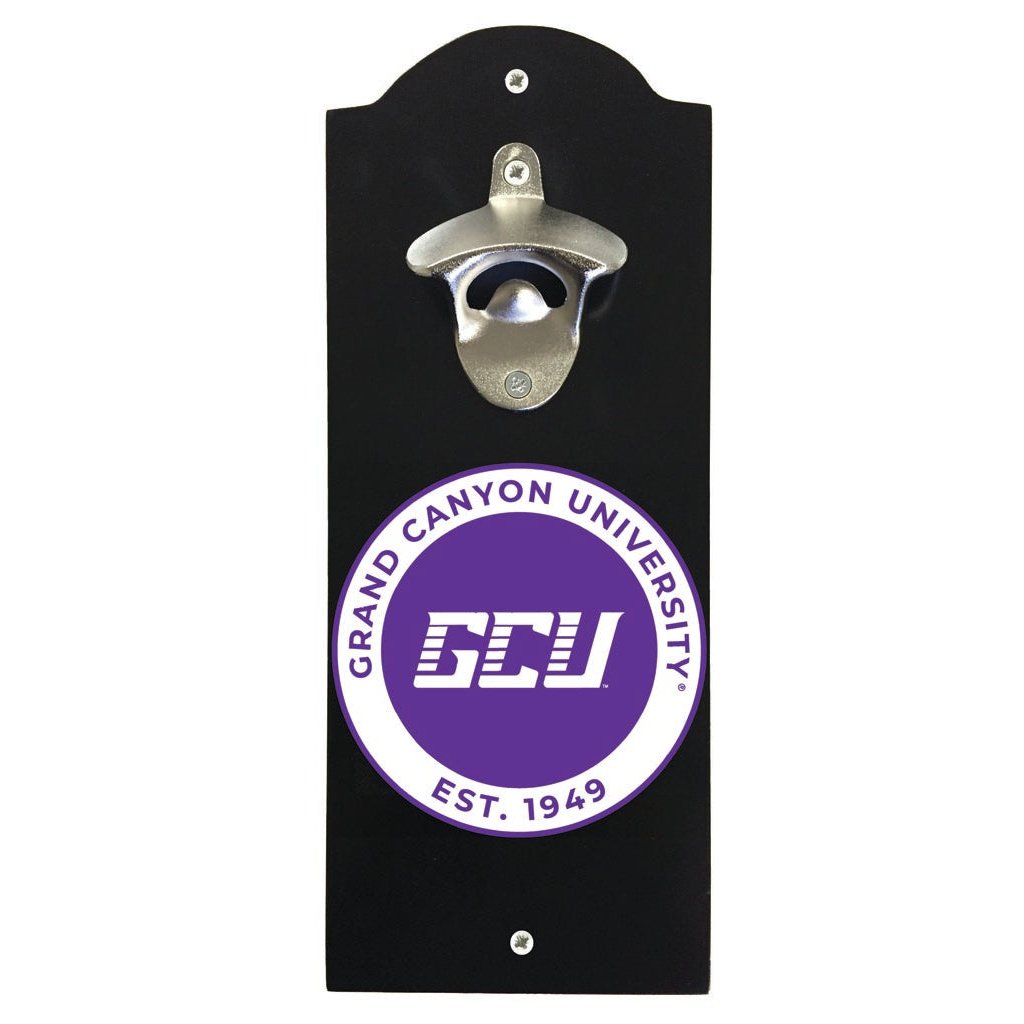 Grand Canyon University Lopes Wall Mounted Bottle Opener Officially Licensed Collegiate Product Image 1