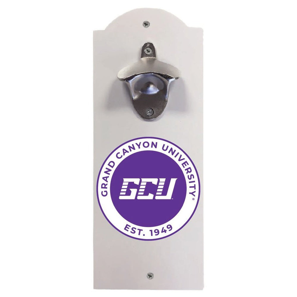 Grand Canyon University Lopes Wall Mounted Bottle Opener Officially Licensed Collegiate Product Image 2