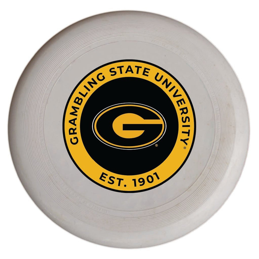 Grambling State Tigers Frisbee Flying Disc Officially Licensed Collegiate Product Image 1