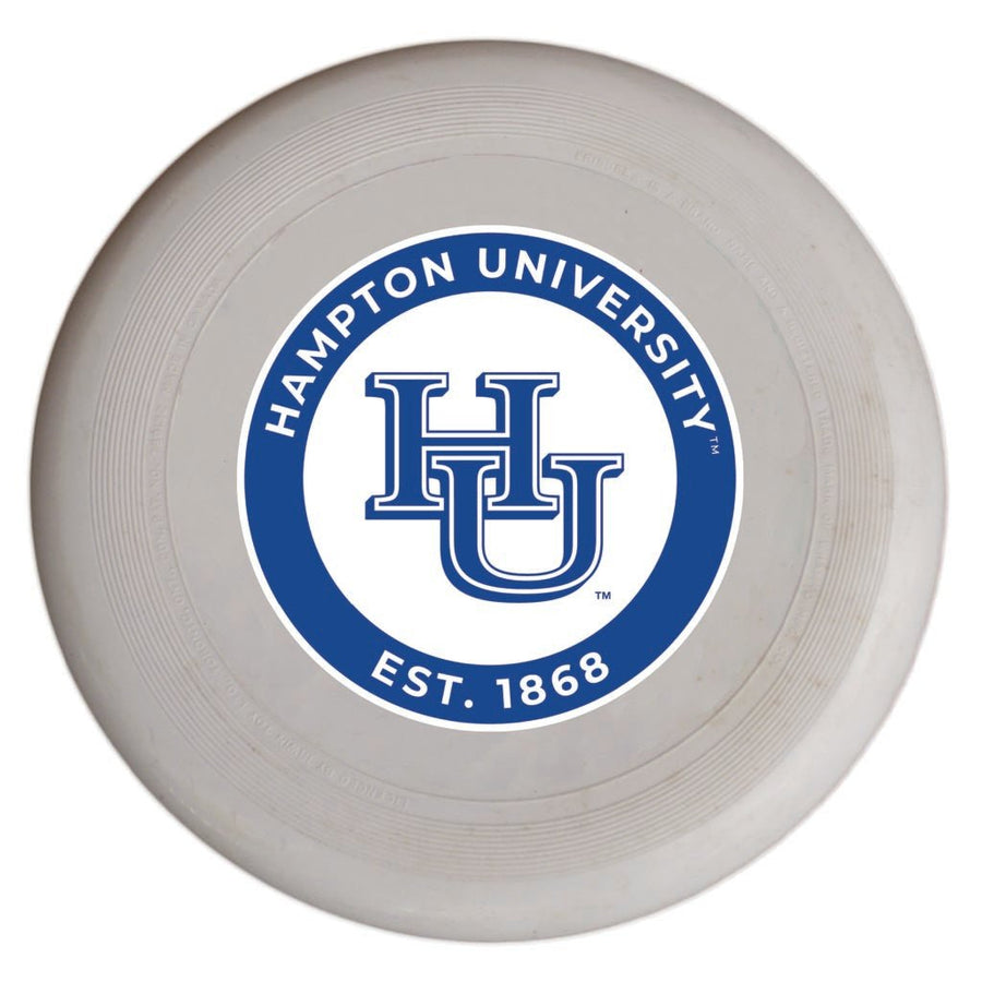 Hampton University Frisbee Flying Disc Officially Licensed Collegiate Product Image 1