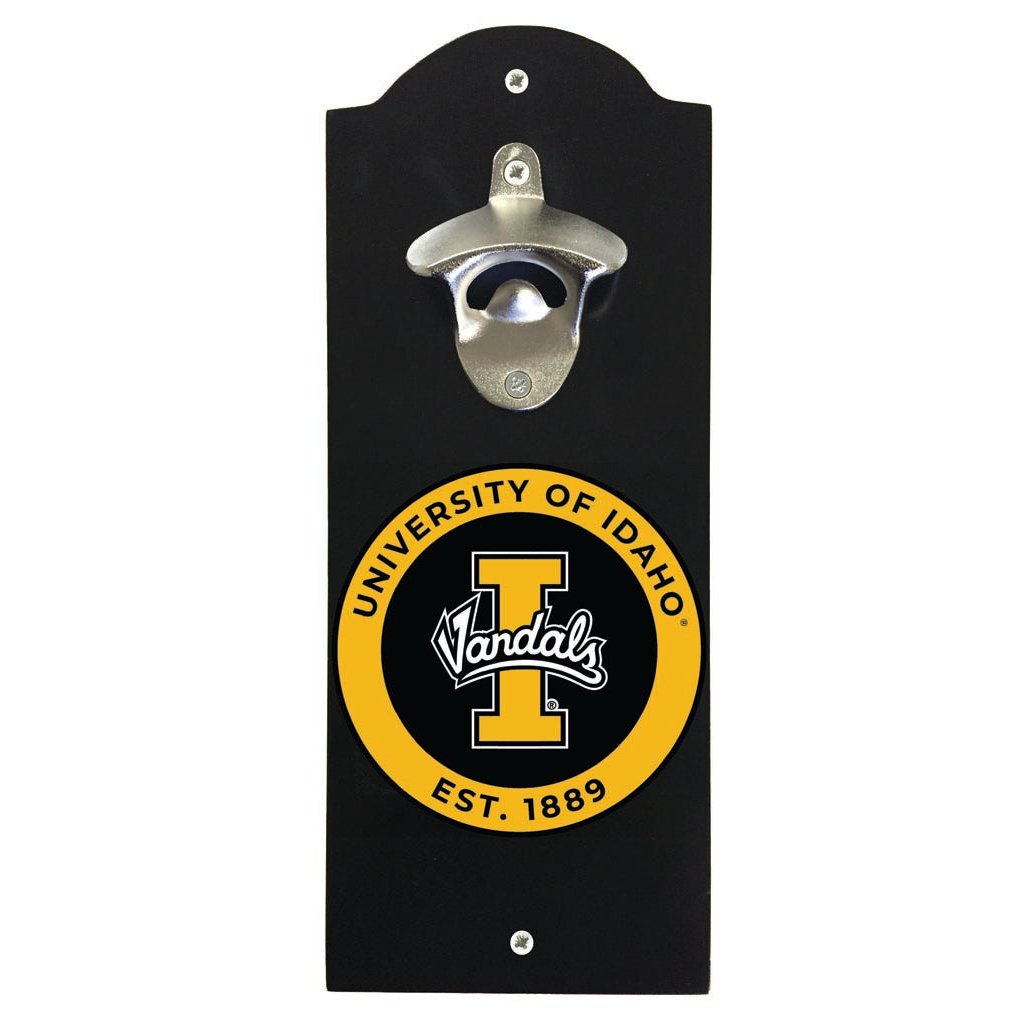 Idaho Vandals Wall Mounted Bottle Opener Officially Licensed Collegiate Product Image 1