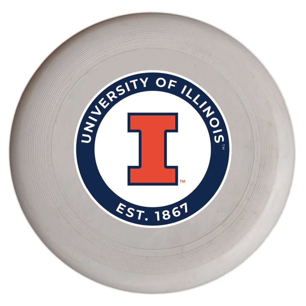 Illinois Fighting Illini Frisbee Flying Disc Officially Licensed Collegiate Product Image 1