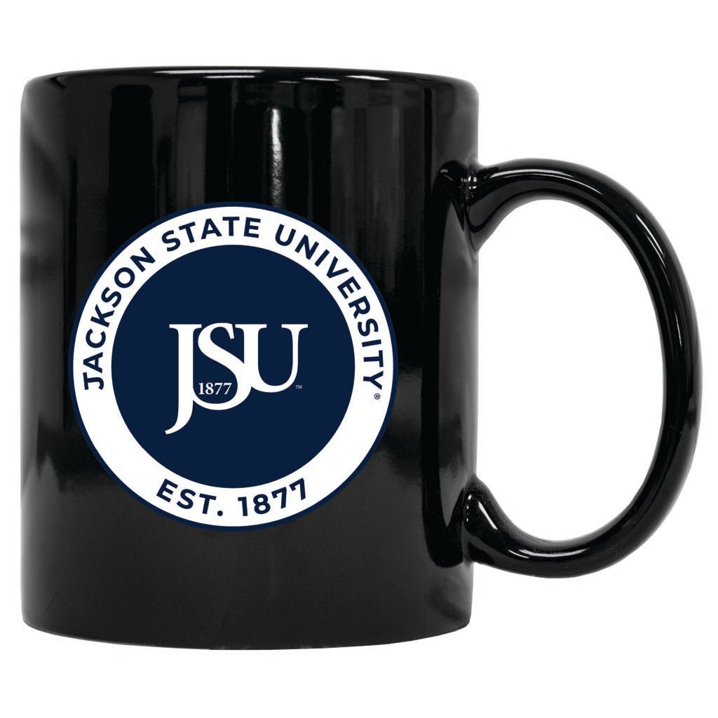 Jackson State University 12 oz Ceramic Coffee Mug Circle Design Officially Licensed Collegiate Product Image 2