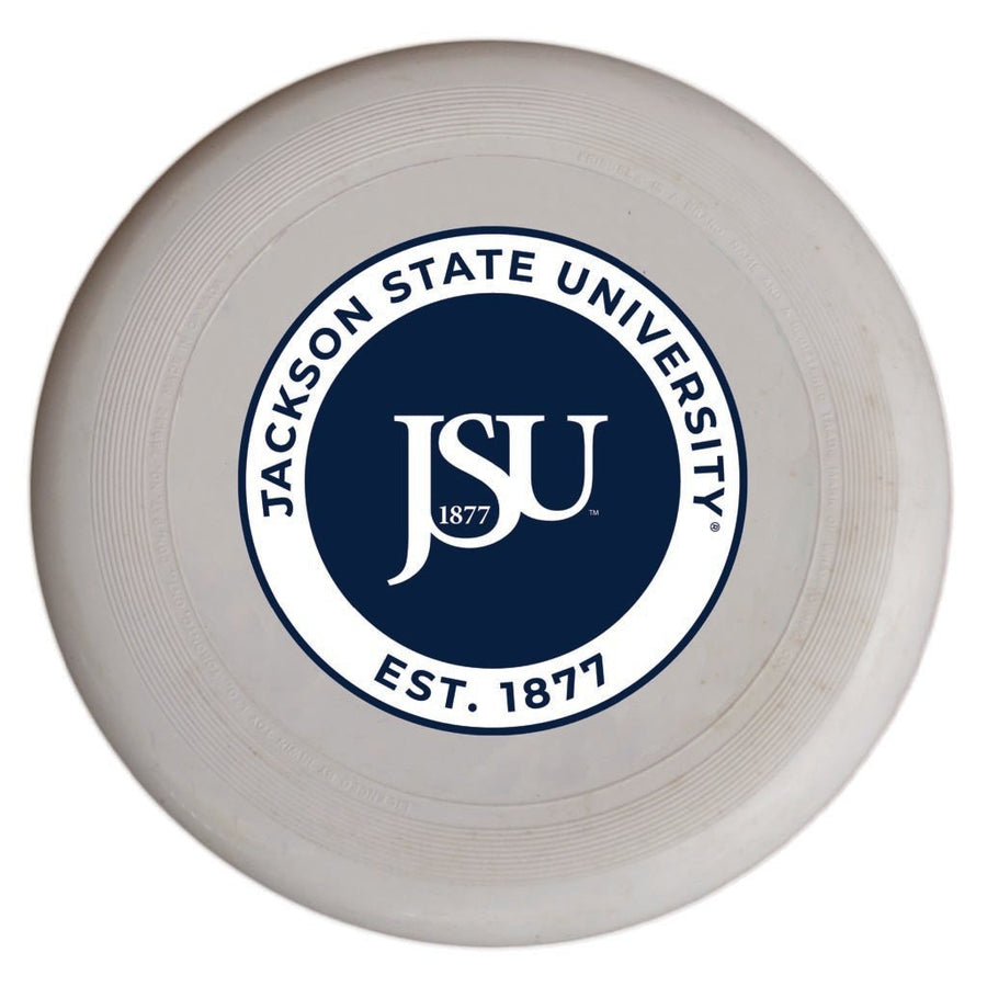 Jackson State University Frisbee Flying Disc Officially Licensed Collegiate Product Image 1