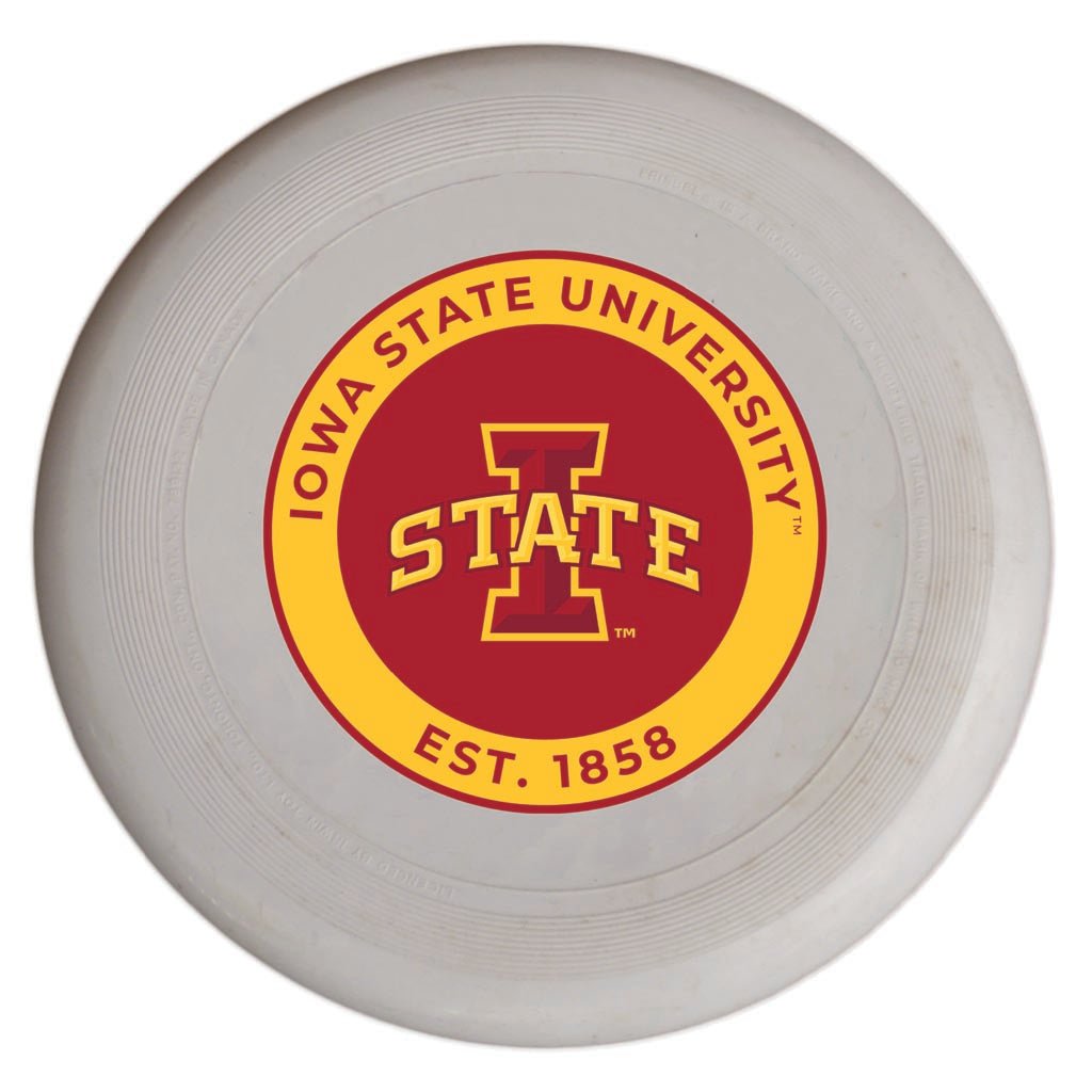 Iowa State Cyclones Frisbee Flying Disc Officially Licensed Collegiate Product Image 1