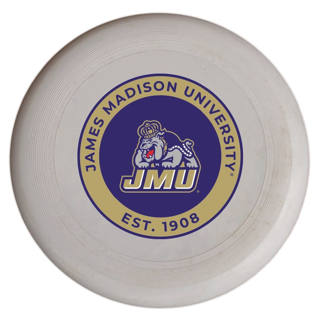 James Madison Dukes Frisbee Flying Disc Officially Licensed Collegiate Product Image 1