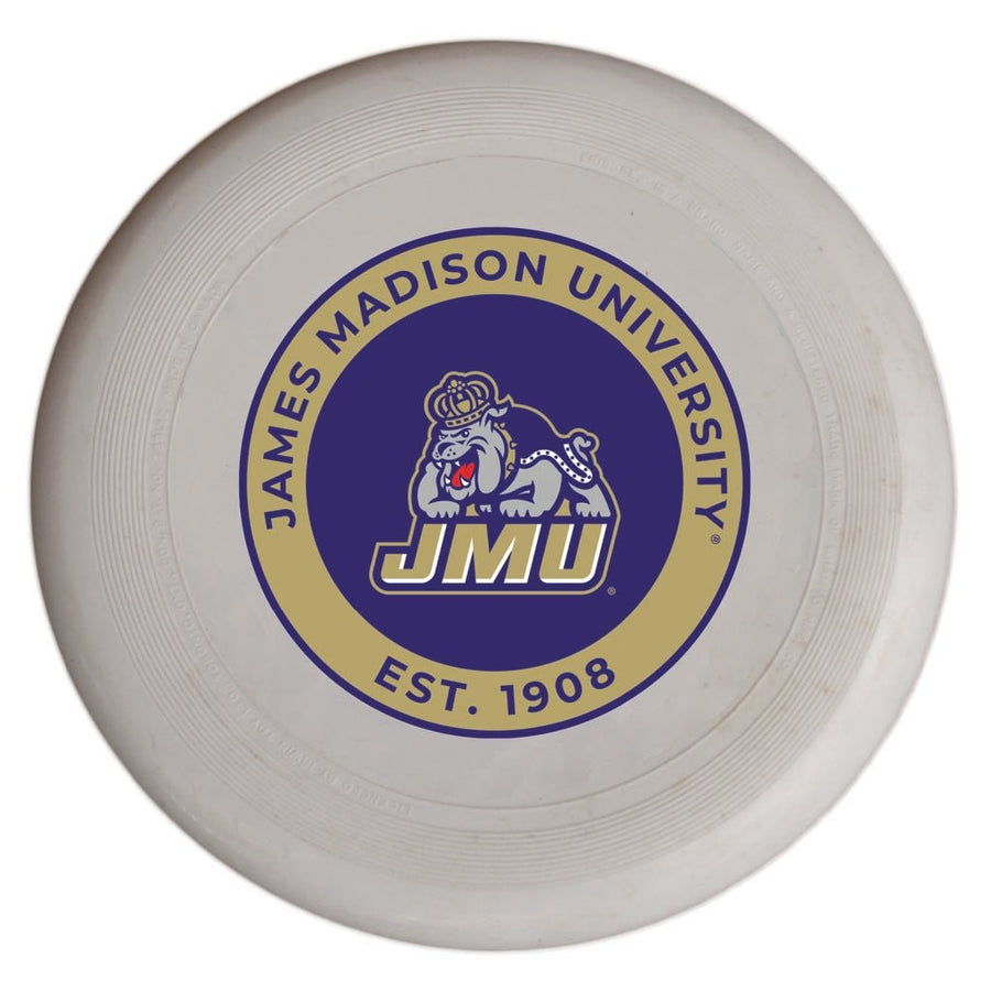 James Madison Dukes Frisbee Flying Disc Officially Licensed Collegiate Product Image 1