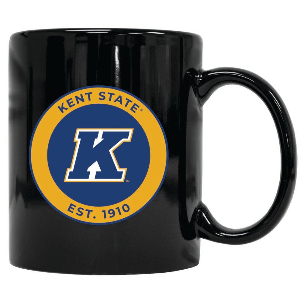 Kent State University 12 oz Ceramic Coffee Mug Circle Design Officially Licensed Collegiate Product Image 2