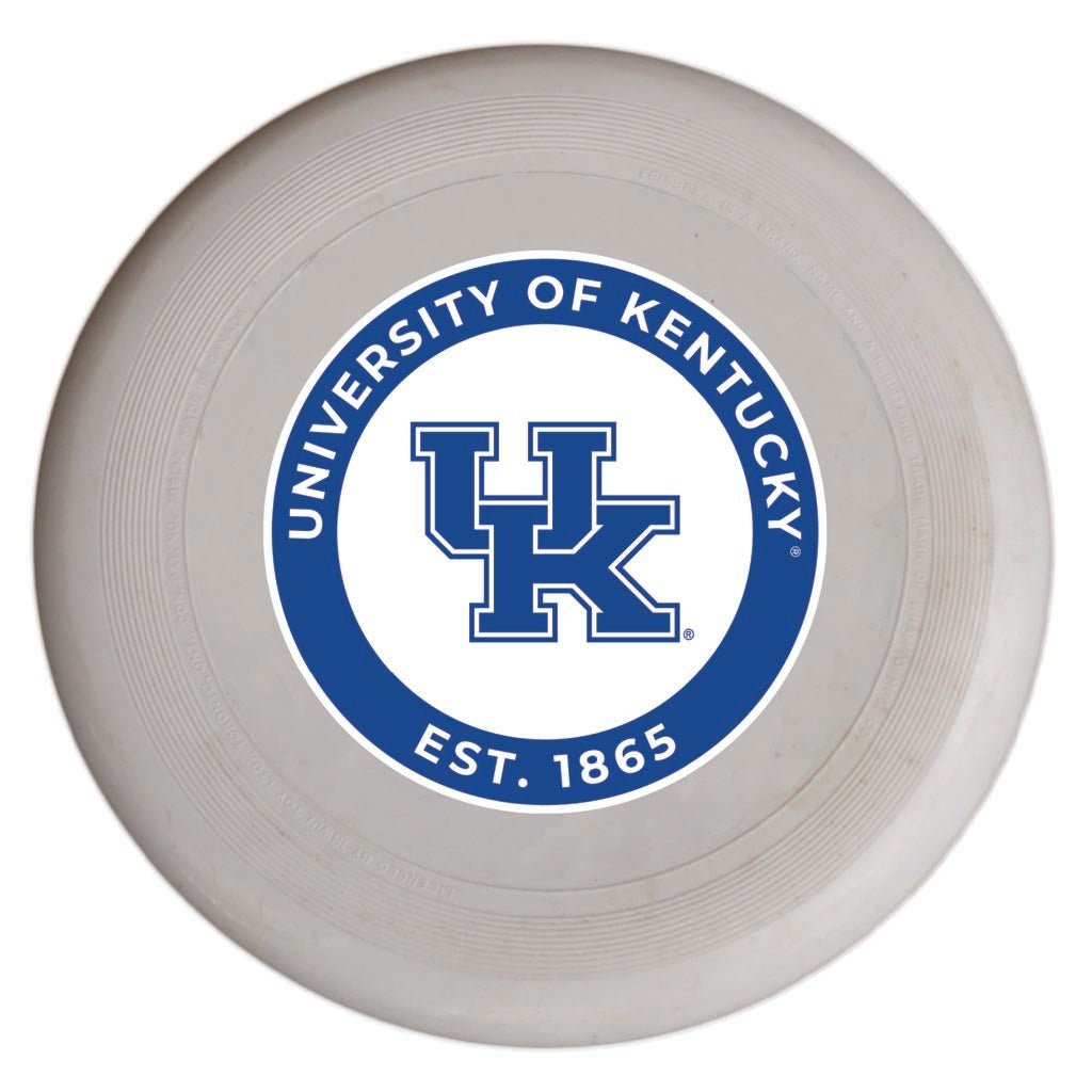 Kentucky Wildcats Frisbee Flying Disc Officially Licensed Collegiate Product Image 1