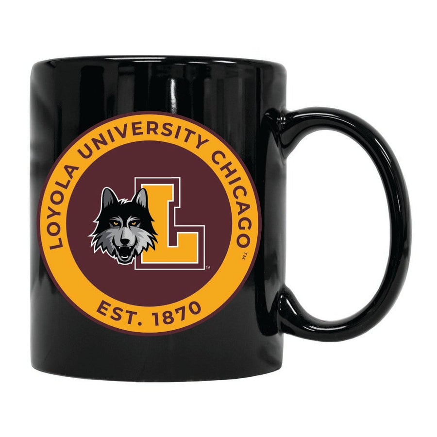 Loyola University Ramblers 12 oz Ceramic Coffee Mug Circle Design Officially Licensed Collegiate Product Image 1