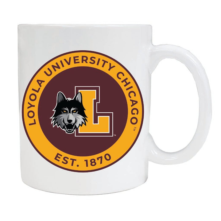 Loyola University Ramblers 12 oz Ceramic Coffee Mug Circle Design Officially Licensed Collegiate Product Image 2