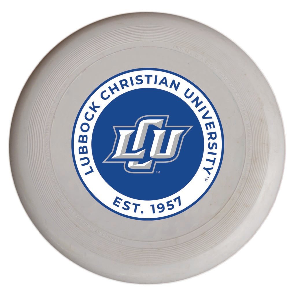 Lubbock Christian University Chaparral Frisbee Flying Disc Officially Licensed Collegiate Product Image 1