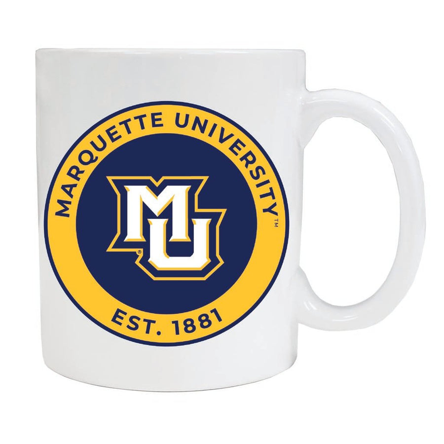 Marquette Golden Eagles 12 oz Ceramic Coffee Mug Circle Design Officially Licensed Collegiate Product Image 1