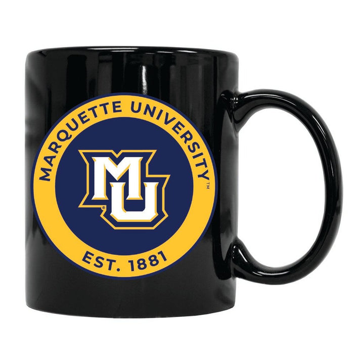 Marquette Golden Eagles 12 oz Ceramic Coffee Mug Circle Design Officially Licensed Collegiate Product Image 2