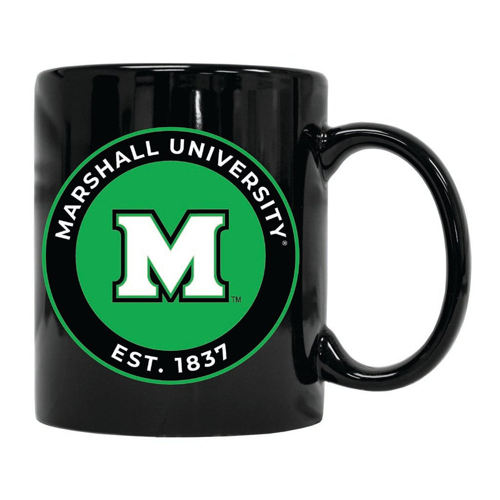 Marshall Thundering Herd 12 oz Ceramic Coffee Mug Circle Design Officially Licensed Collegiate Product Image 2