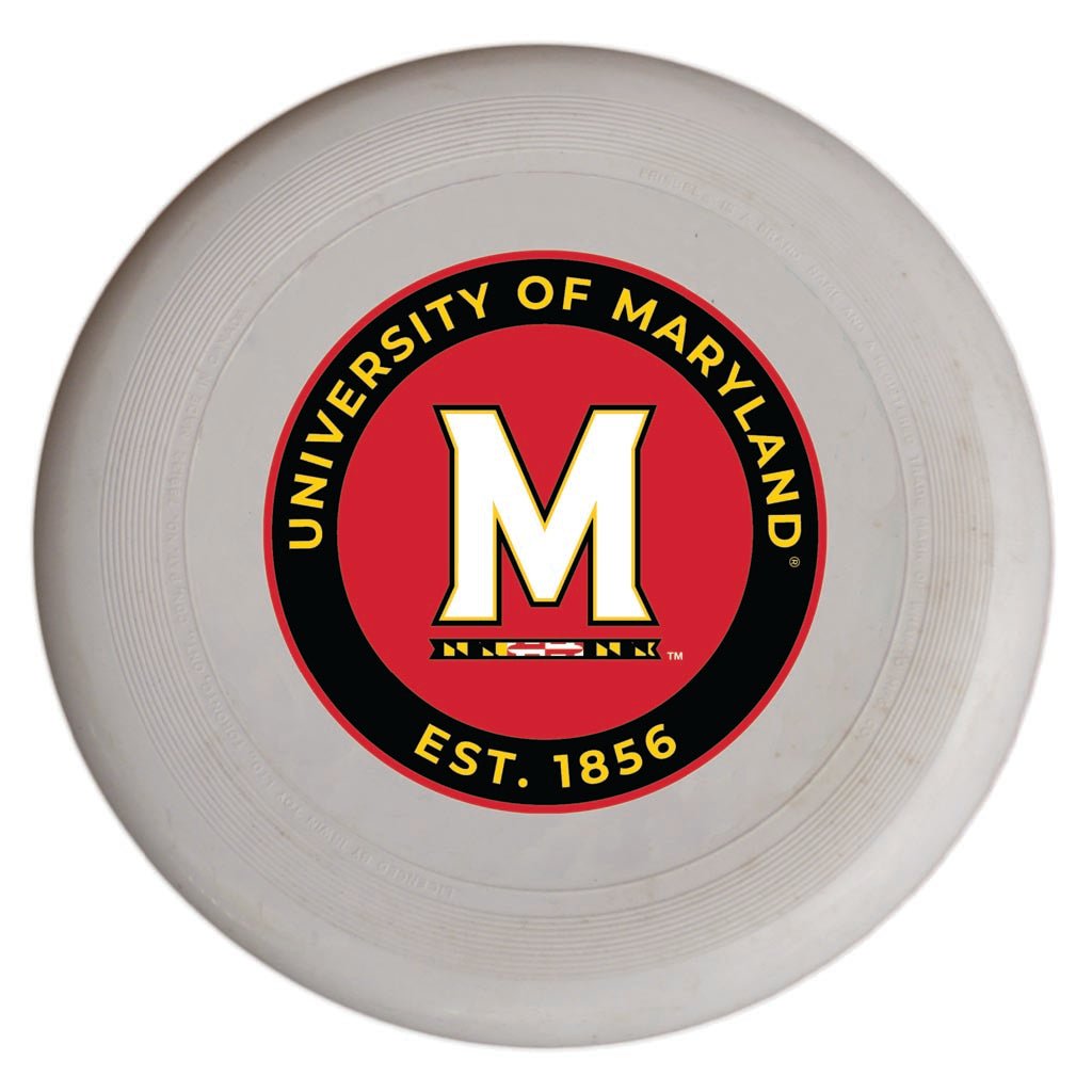 Maryland Terrapins Frisbee Flying Disc Officially Licensed Collegiate Product Image 1