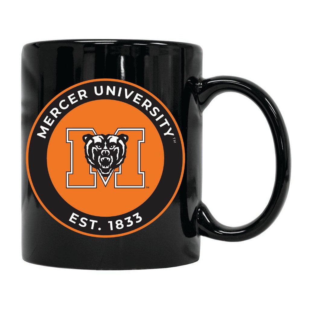 Mercer University 12 oz Ceramic Coffee Mug Circle Design Officially Licensed Collegiate Product Image 1