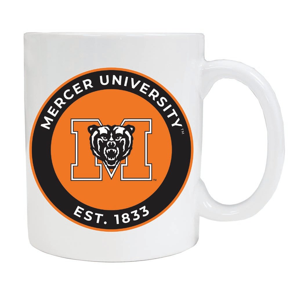 Mercer University 12 oz Ceramic Coffee Mug Circle Design Officially Licensed Collegiate Product Image 2