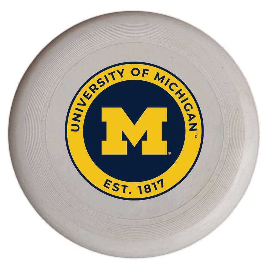 Michigan Wolverines Frisbee Flying Disc Officially Licensed Collegiate Product Image 1