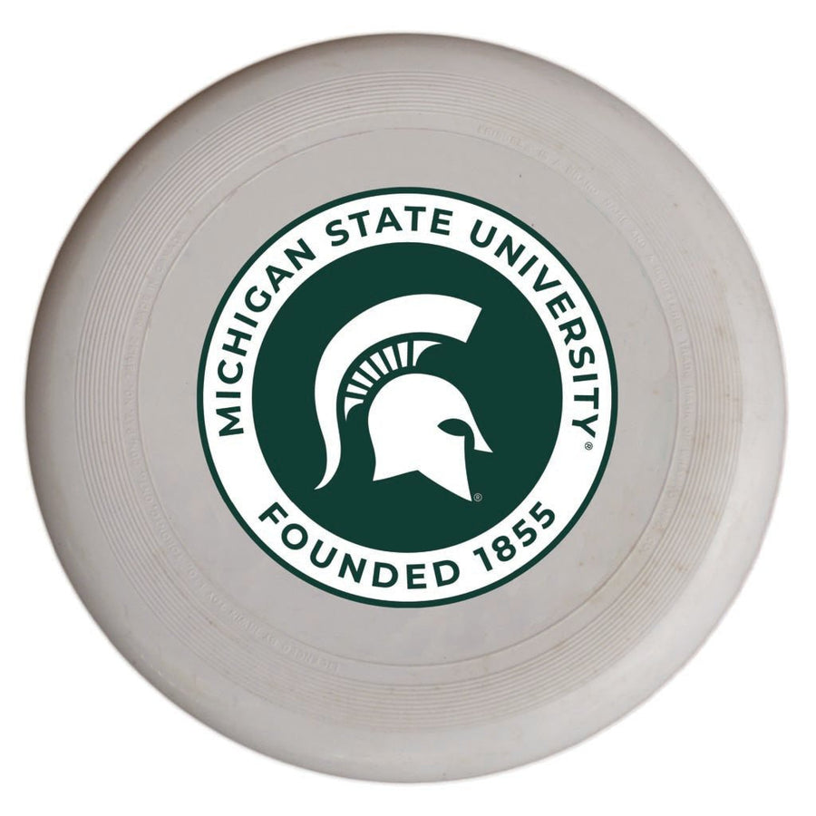 Michigan State Spartans Frisbee Flying Disc Officially Licensed Collegiate Product Image 1