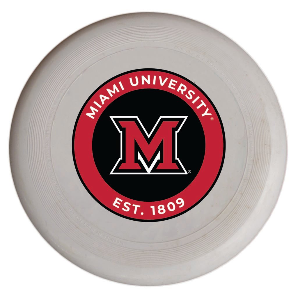 Miami University of Ohio Frisbee Flying Disc Officially Licensed Collegiate Product Image 1