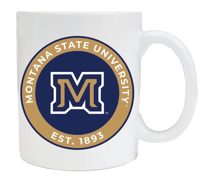 Montana State Bobcats 12 oz Ceramic Coffee Mug Circle Design Officially Licensed Collegiate Product Image 1