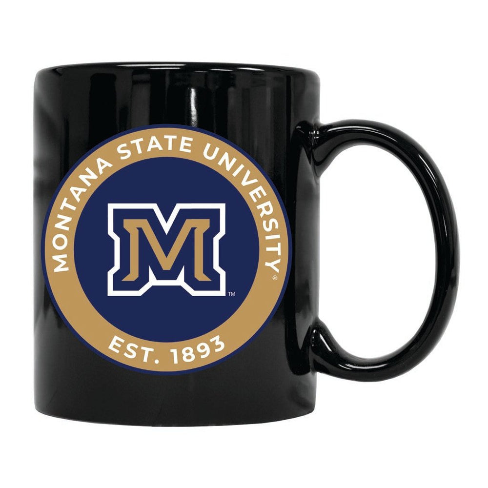 Montana State Bobcats 12 oz Ceramic Coffee Mug Circle Design Officially Licensed Collegiate Product Image 2