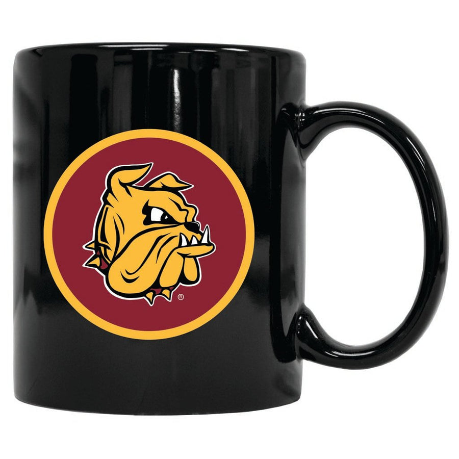 Minnesota Duluth Bulldogs 12 oz Ceramic Coffee Mug Circle Design Officially Licensed Collegiate Product Image 1