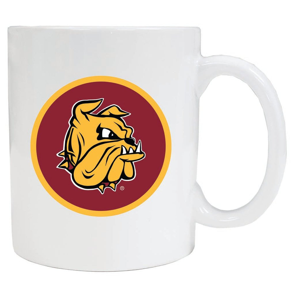 Minnesota Duluth Bulldogs 12 oz Ceramic Coffee Mug Circle Design Officially Licensed Collegiate Product Image 2