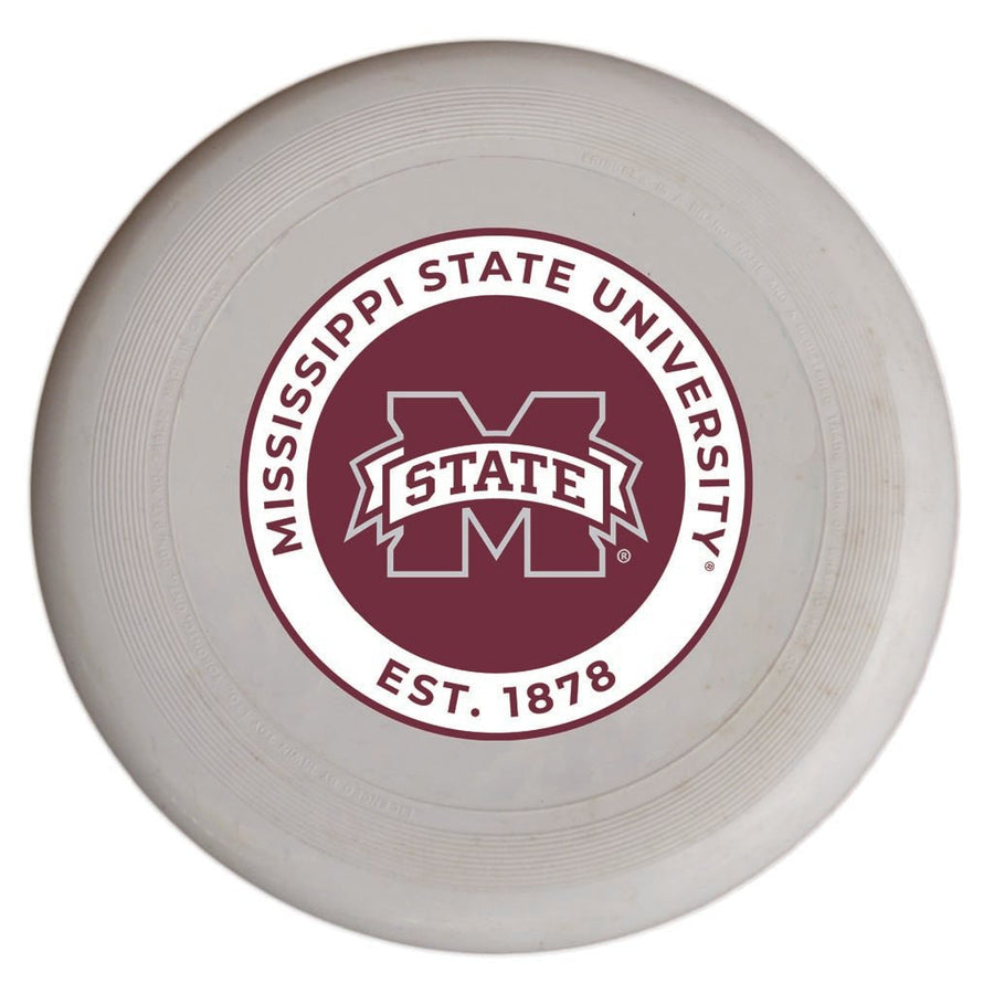 Mississippi State Bulldogs Frisbee Flying Disc Officially Licensed Collegiate Product Image 1