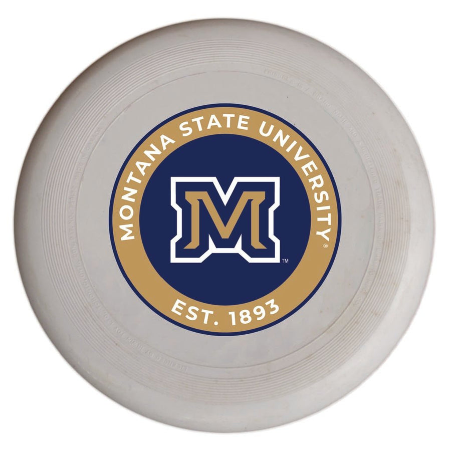 Montana State Bobcats Frisbee Flying Disc Officially Licensed Collegiate Product Image 1