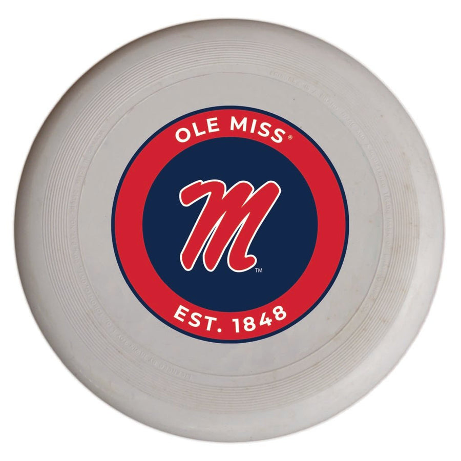 Mississippi Rebels "Ole Miss" Frisbee Flying Disc Officially Licensed Collegiate Product Image 1