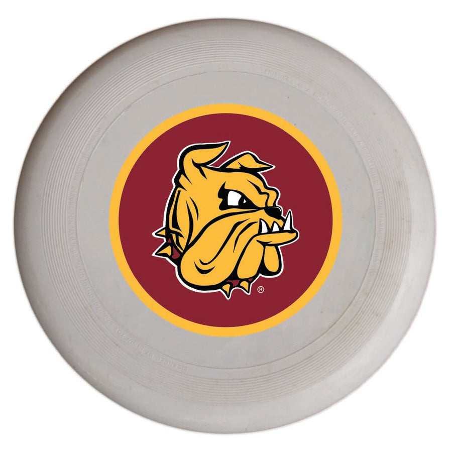 Minnesota Duluth Bulldogs Frisbee Flying Disc Officially Licensed Collegiate Product Image 1