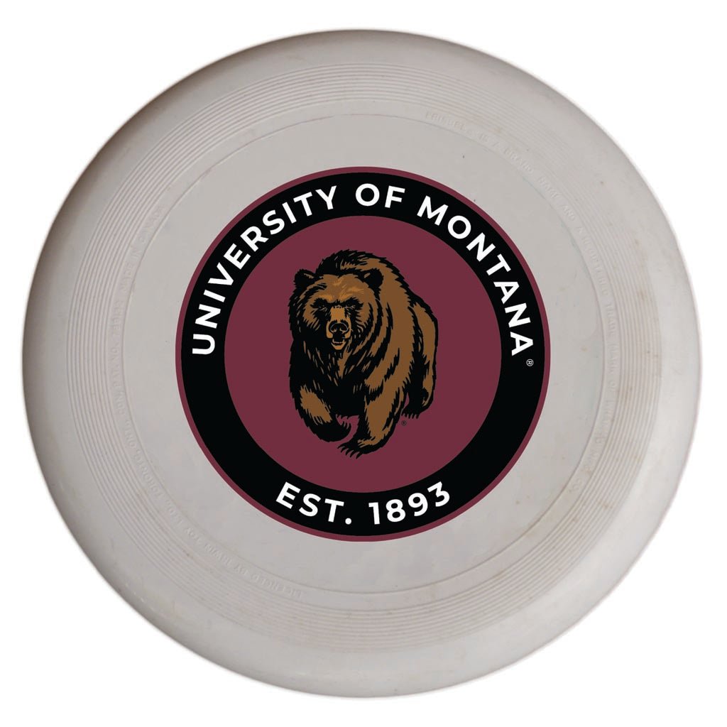 Montana University Frisbee Flying Disc Officially Licensed Collegiate Product Image 1