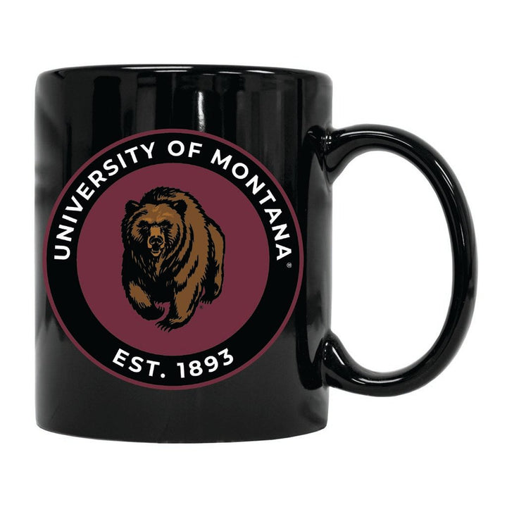 Montana University 12 oz Ceramic Coffee Mug Circle Design Officially Licensed Collegiate Product Image 2