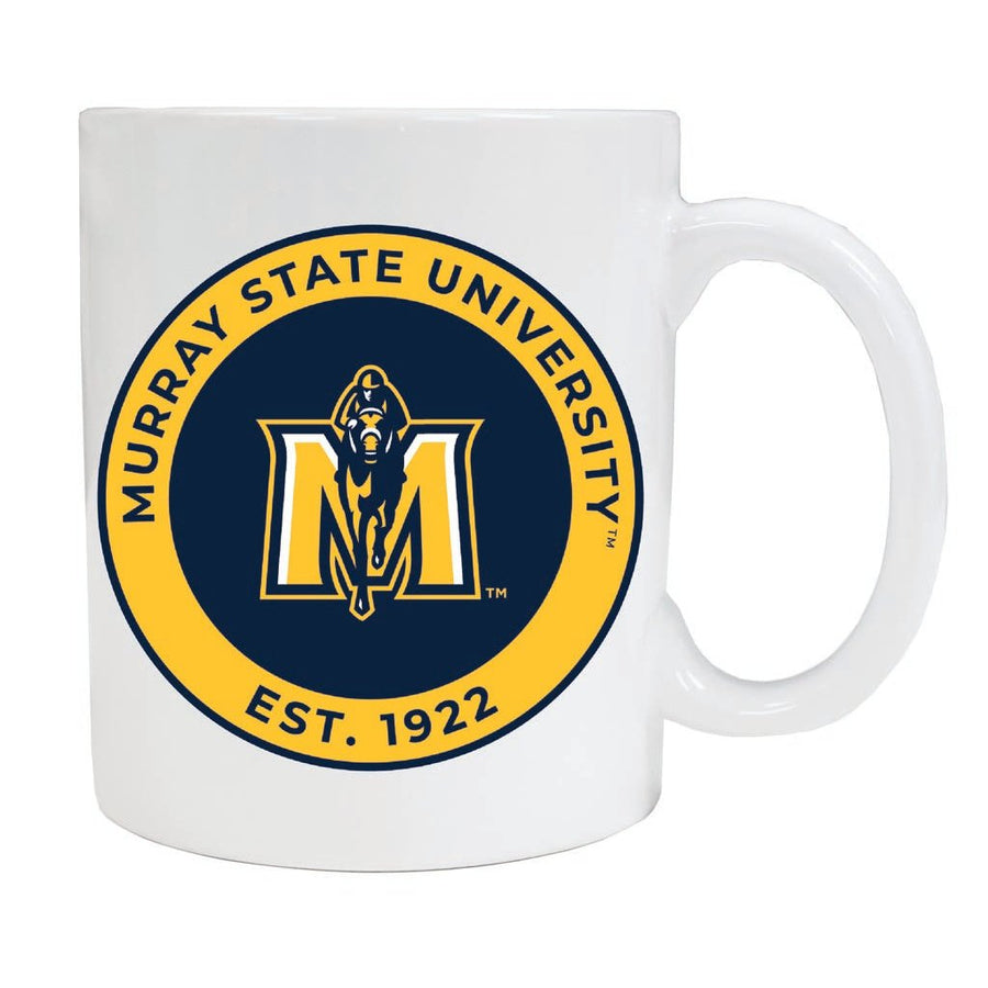 Murray State University 12 oz Ceramic Coffee Mug Circle Design Officially Licensed Collegiate Product Image 1