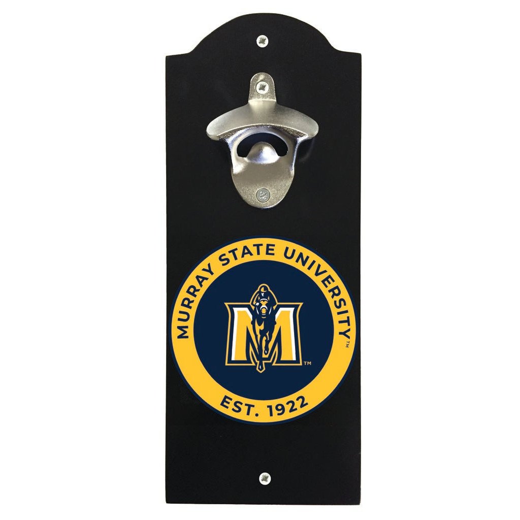 Murray State University Wall Mounted Bottle Opener Officially Licensed Collegiate Product Image 1