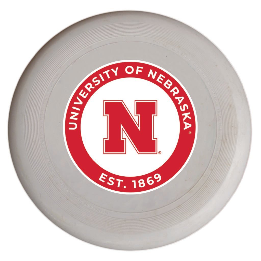 Nebraska Cornhuskers Frisbee Flying Disc Officially Licensed Collegiate Product Image 1